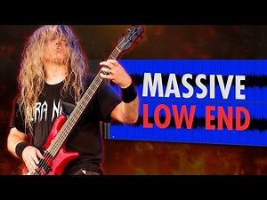 How to Mix Metal Bass - MAKE IT HUGE!