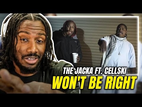 The Jacka ft Cellski WONT BE RIGHT (REACTION)
