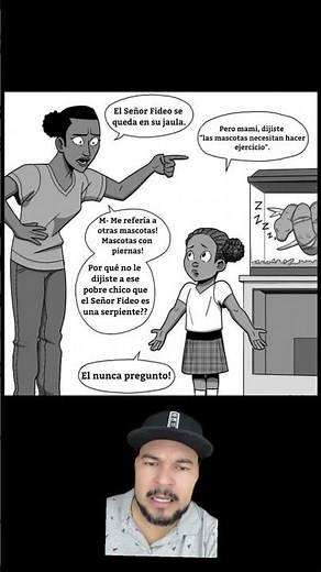 El señor fideo parte 2