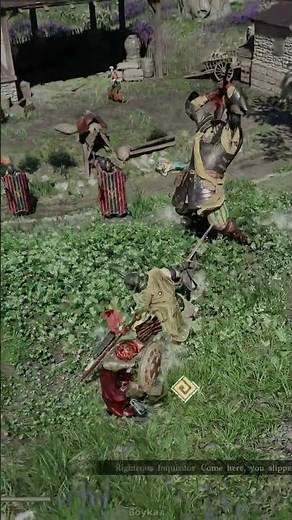 Testing Spirit's Judgement | Crimson Desert Combat