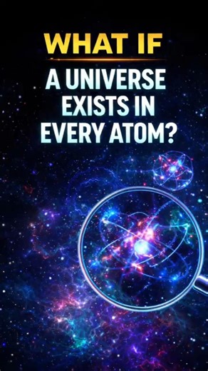 What If Our Reality Is Inside an Atom?