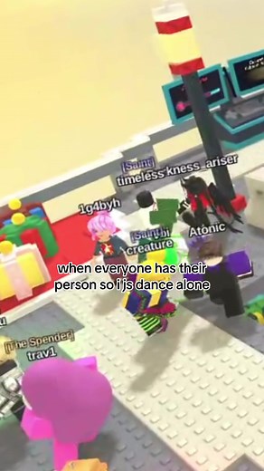 Finding Connection Through Dance in Roblox