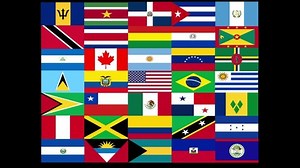 Flags Different Countries Arranging Rectangular Shape Stock Footage Video (100% Royalty-free) 1081350890 | Shutterstock