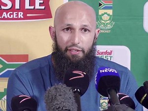 Hashim Amla Wants to Focus on Batting After Quitting Test Captaincy