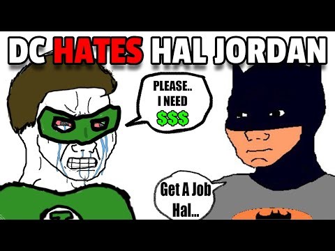 Why Hal Jordan Is A Broke Bum