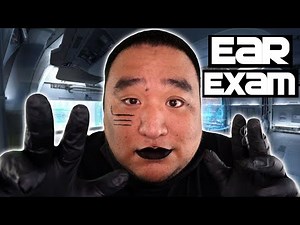 ASMR | Ear Exam - Space Travel Medical Series