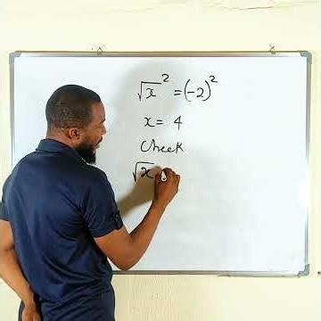 What is an extraneous solution?