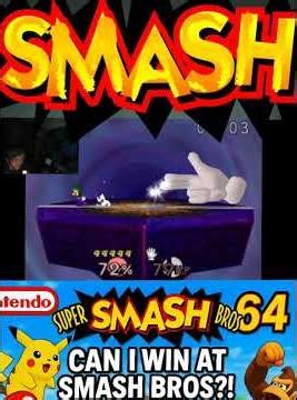 There he is, big boy! Super Smash Bros! #smashbros #letsplay #smashbrothers