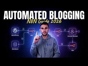 n8n Blogging Automation: Generate SEO Blogs in Minutes (FREE Template)