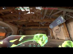 New agent Waylay super glide and saturate + dash tech!! (Valorant)