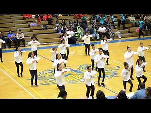 High Hills Elementary Step Team Competition Part1