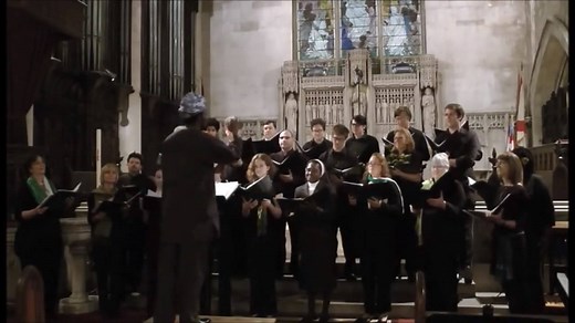 This is one of those folk songs that touches your soul. Emi O Gbe Oju Mi Soke Wonni is a song that reflects on man's dependence on God and literally translates to "I lift up my eyes to you." This masterpiece was written by a master - TKE Phillips. Here in this video, The Fela Sowande singers render this song with total beauty and complete professionalism. It is worthy of note however, that the conductor - Oyebade Ajibola Dosunmu has passed on. He died at the age of 37 in 2015. His death leaves u