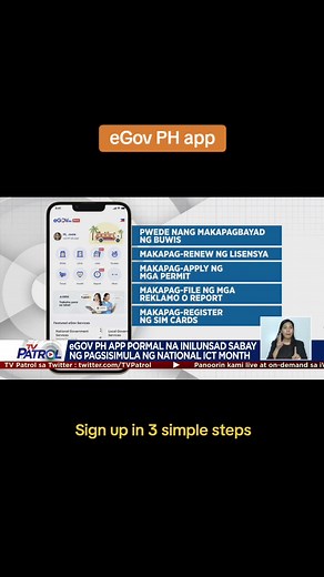 Simplify Transactions with eGov PH App