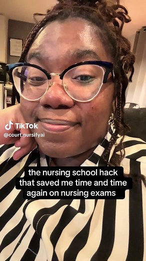 The best nursing school study resource! s/o to Nursify AI for the many cool features that help nursing students! #nursifyai #nursingschool #nursingschoollife #nursingstudent #studyhacks