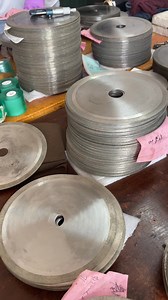 Factory directly sale 6-16 inch diamond saw blade for gemstone #FactoryDirect#cutting disc #lapidary #toolsofthetrade | Anna Chen