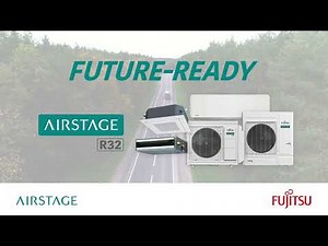 Fujitsu’s all-new AIRSTAGE R-32 lineup is headed your way!