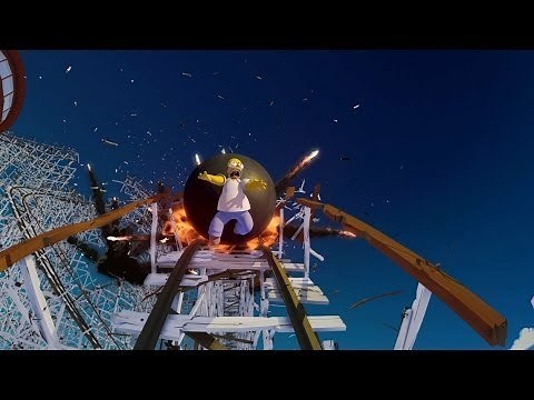 The Simpsons Ride : Original IMAX Footage, Not a CAM, High Definition