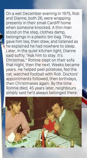 The Man Who Stayed 45 Years