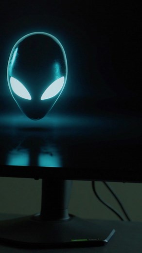 Alienware 500Hz Gaming Monitor #gamingmonitor #pcgamer #valorant #csgo #gamingpc #pcgaming