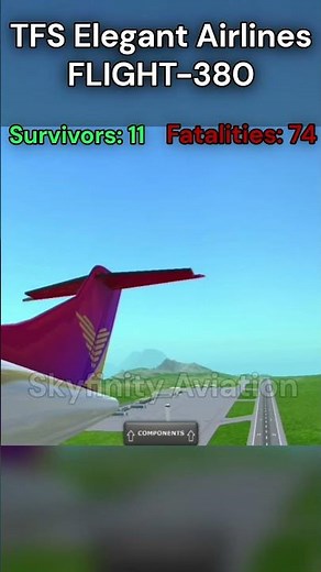 Crashes done on PURPOSE 😮#tfs #aviation #turbopropflightsimulator #tfsgaming #tfs #guess