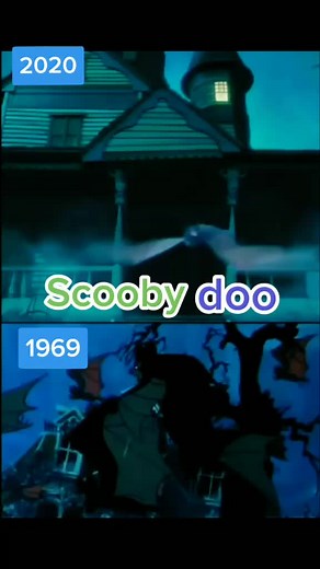 Scooby Doo Evolution: From 1969 to 2020 | Antes vs Ahora