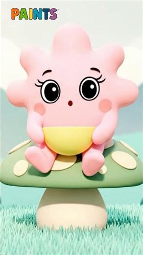 Little Miss Muffet… and a Spider Surprise! 🕷️✨ #Shorts