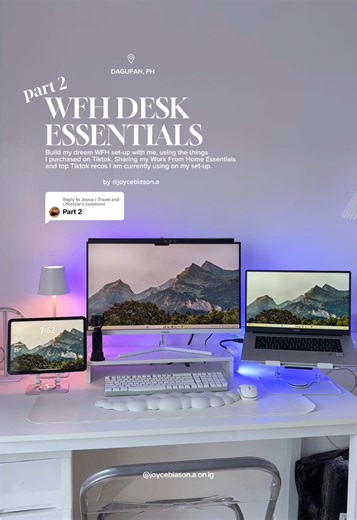 Work From Home Desk Essentials You Need for Comfort