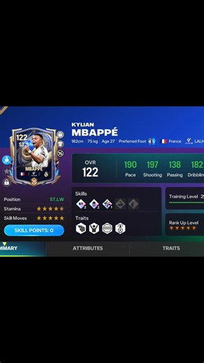 MBAPPE card 😱. #fcmobile #eafc26 #eafc25 #pes