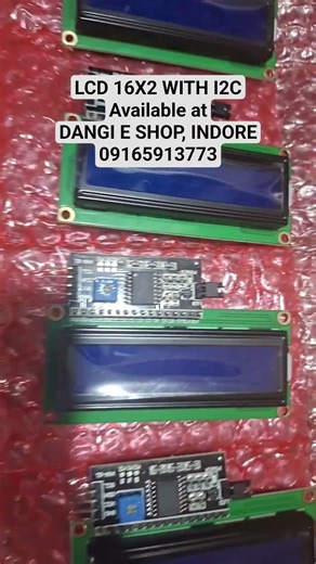 LCD 16X2 WITH I2C | 16X2 LCD | LCD FOR ARDUINO | DIY #diyelectronics #arduinoboard