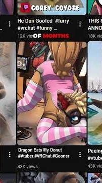 The Saucy Thumbnails #furry #vrchat #wholesome #funny