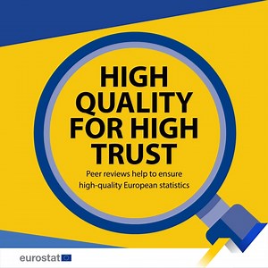 11 reactions | Eurostat is pleased to announce that another peer review report within the third round of European Statistical System peer reviews — the peer review report on  Latvia — is now publicly available on Eurostat’s dedicated web page Click here  https://europa.eu/!XvrK4J | Eurostat | Facebook