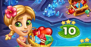 Download and run Tropic Trouble Match 3 Builder on PC & Mac (Emulator)