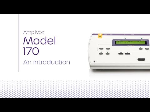 Model 170 | An introduction