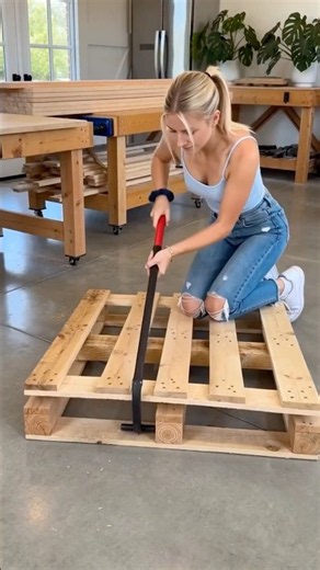 This DIY Kitchen Cart Is Genius! 😍🛠️ | Rolling Kitchen Island