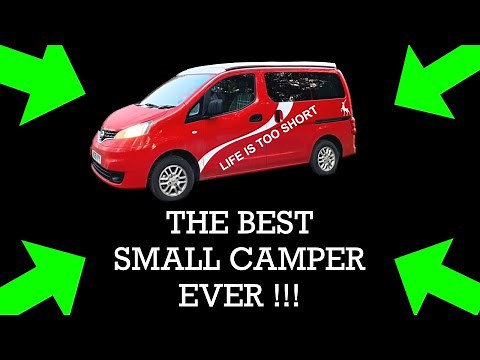 The best small campervan ever - NV200 Campervan Review part 1 of 2