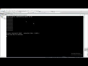 6.5 Nested Loop (Learn and Understand C++ )