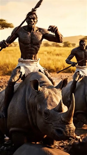 Ancient life and survival habits of prehistoric people #humanevolution #earlyhumans