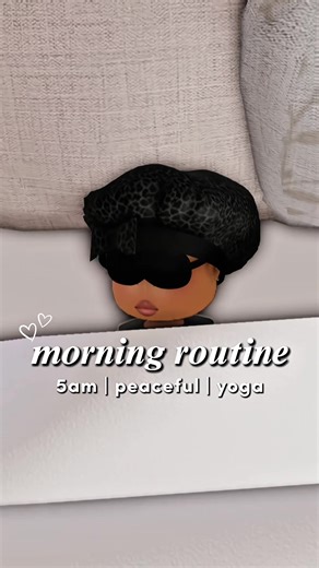 mini morning routine✨ | #berryave #berryavenuevlog #robloxfyp #morningroutine #berryavenue