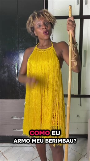 Como Armar Seu Berimbau na Capoeira
