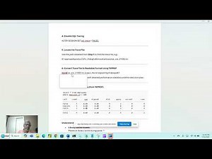 Oracle TKPROF Introduction and DEMO #oracle #plsql -#trending