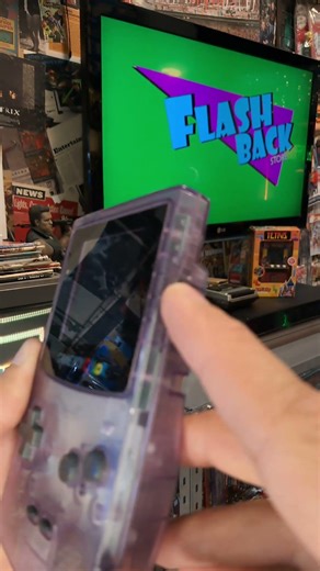 Game Boy Color 🔴🟢🔵 #nintendo #gameboy #retro #90s #retrogaming #oldschoolgaming #nostalgia