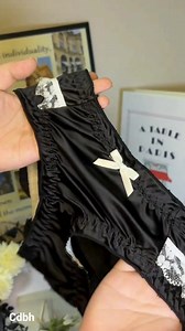 Beautiful and black transparent women's panties 💕😍 #panties #panty #sexypanties #underwear #black #beautiful #reels #fyp #viral #foryou #trending semua orang CD & BH Pengikut Reels | CD & BH