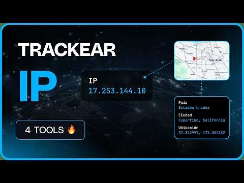4 Tools to GEOLOCATE an IP Address 📍🌍