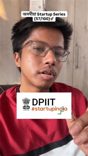 Gourangon Gogoi on Instagram: "অসমীয়া Startup Series (57/100)🚀 How to register a startup in India ? To transition from an individual to a recognized Startup in India, follow these steps: 1. Incorporate Your Business: Individuals cannot register as a “Startup.” You must first form a Private Limited Company, LLP, or Registered Partnership. A One Person Company (OPC) is also eligible. 2. Register on Startup India: Visit the Startup India portal and create a profile for your new entity. 3. Apply f