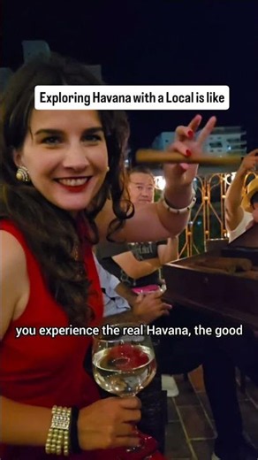 Exploring Havana with a Local is like...