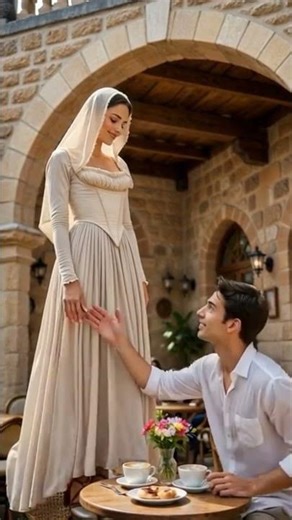 The Ultimate Fairy Tale Romance: Watch Her Dress Transform