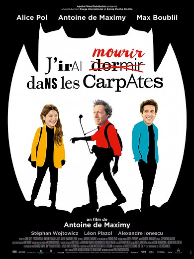 J’irai mourir dans les Carpates Bande-annonce VF