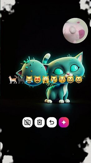 Drawing cat transformations #cat #transformation #drawing