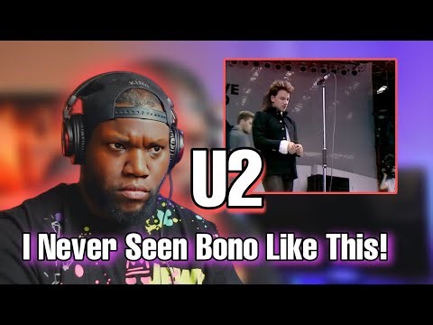 U2 - Bad (Live Aid 1985) | Reaction
