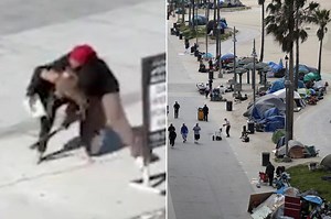 Venice, CA residents beg for help with homeless camps, crime